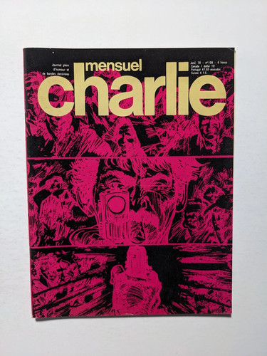 Charlie mensuel 108 1978 vito - charlie,