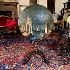 Guéridon basculant Napoléon