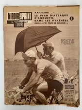 MIROIR SPRINT 10 JUILLET 1961