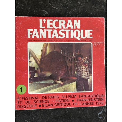 écran fantastique 1 - n°,