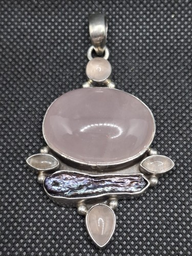 Ancien imposant pendentif - ancien,