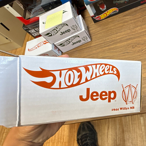Hot wheels 1944 - hot, willys