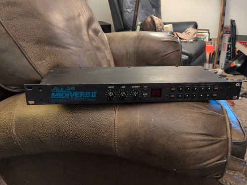 Alesis midiverb digital - alesis,