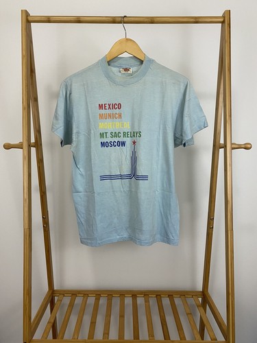 Vtg 80s sac relays - mt, track