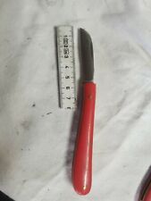 Couteau a greffer Huba Solingen 5cm original acier carbon knife messer