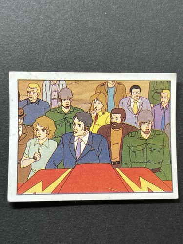 Carte panini mask - mask, 1986