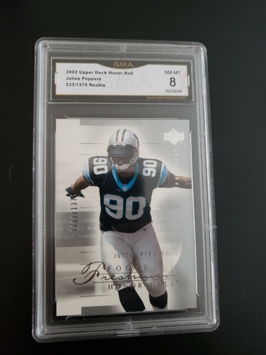 2002 upper deck julius - julius, peppers