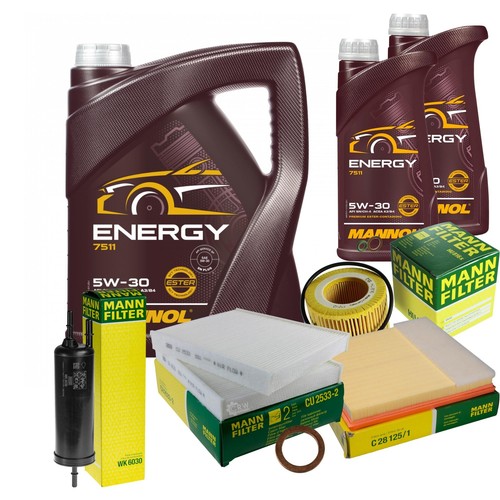 Inspection set mannol - set, 7