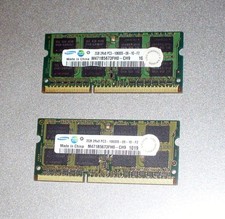 2 SODIMM DDR3 Samsung 4Go