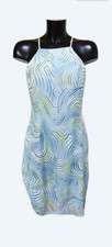 Robe CAROLL, bleu vert, fines