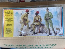 Maquette à monter Heller Tirailleurs Sénégalais militaire 1:35