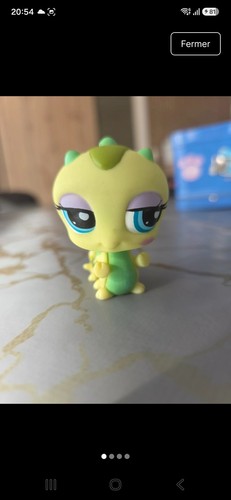 Figurine mini petshop animaux - figurine,