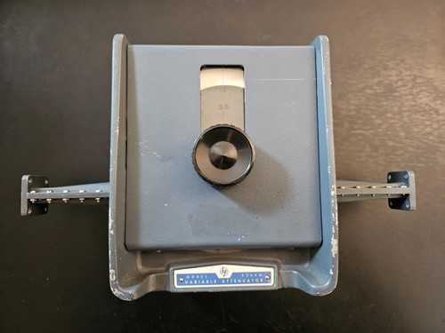 P382a atténuateur variable - hp,