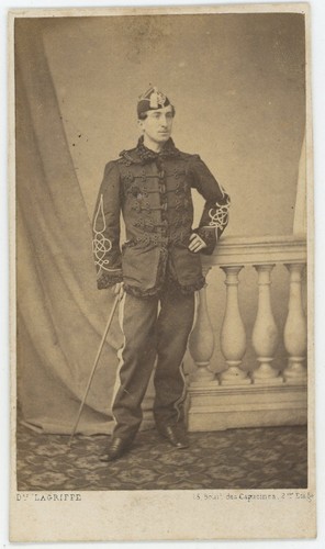 Cdv militaire circa - militaire,