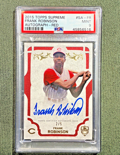 Frank robinson 2015 topps - frank,