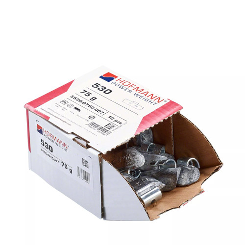 10x 75g masses - 10x,