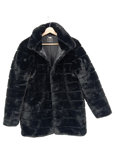 Guess manteau fourrure - de,