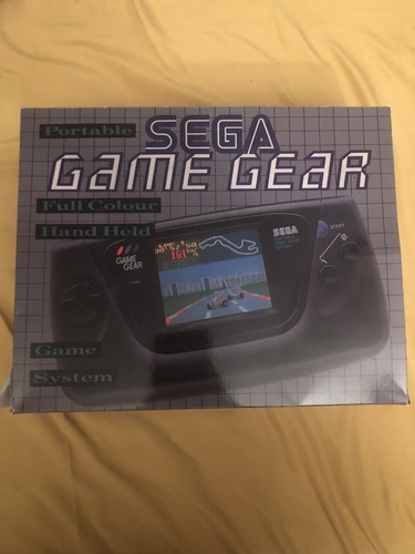 Console game gear sega no - gear,