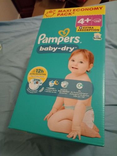 Carton couches pampers - carton,