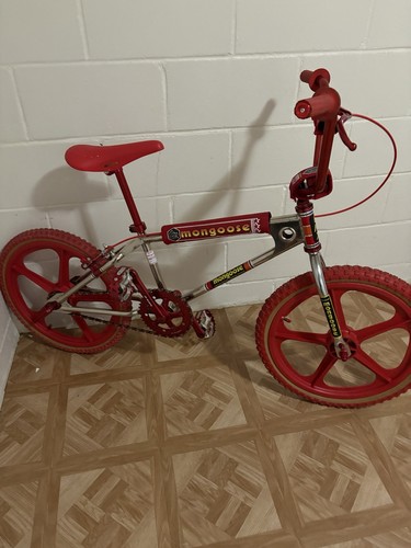1979 nickel plated - , mongoose