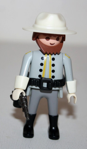 Playmobil 3785 officier soldat - 3785,