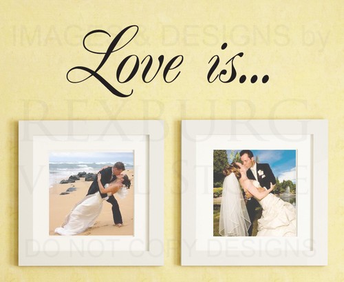 Wall decal art vinyl - vinyl, quote