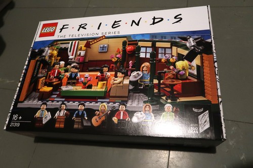 Lego 21319 ideas central perk - ideas,