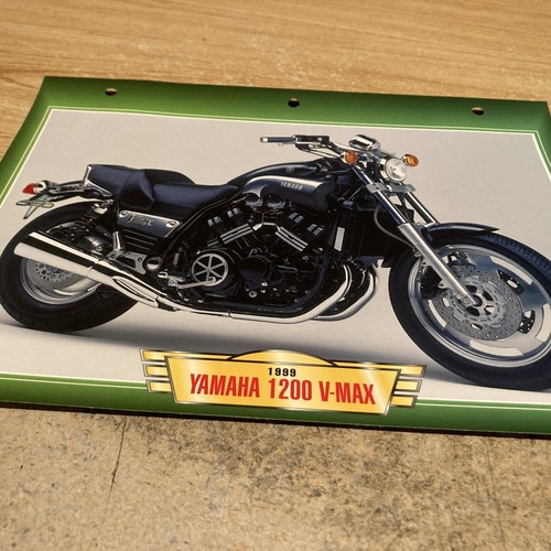 Yamaha 1200 max - v-max, 1999