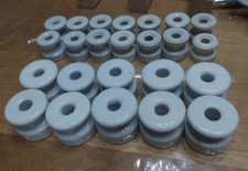 Lot de 24 isolateurs anciens