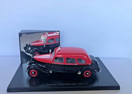 Voiture citroen traction - traction, 11