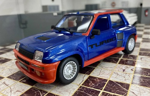 Burago 1980 renault - burago,