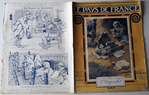 Pays france 82 1916 - le, de