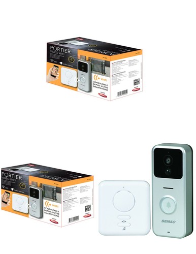 Portier vidéo visiophone - portier,