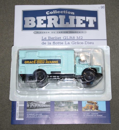 Miniature berliet glr 8 - 1:43,