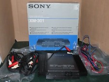 Amplificateur de puissance audio stéréo voiture Sony Xm-301 27 W + 27 W