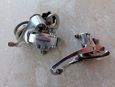 Dérailleur vintage Campagnolo Chorus 9 vitesses à col blanc Cinelli