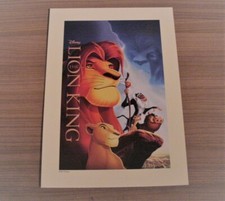 Poster - The Lion King - Le