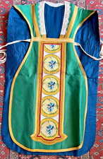 RELIGION: ANCIENNE CHASUBLE -