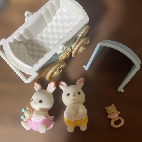 Ensemble poussette bébé