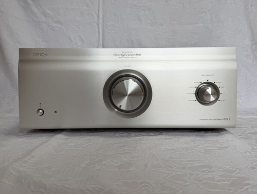 Denon pma sx1 integrated - denon,