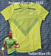 T-shirt - Rafael Nadal - Roland Garros - 2022 - Taille/Size (S)