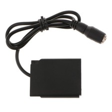 Batterie Factice ENEL19 EP62G, Connecteur D'alimentation Externe Pour Nikon