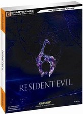 Livre Guide Resident Evil 6