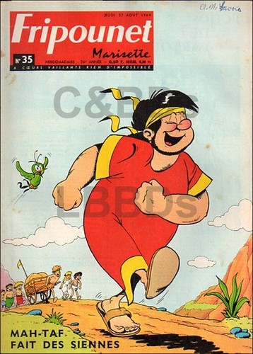 Fripounet 1964 du - 27, 08