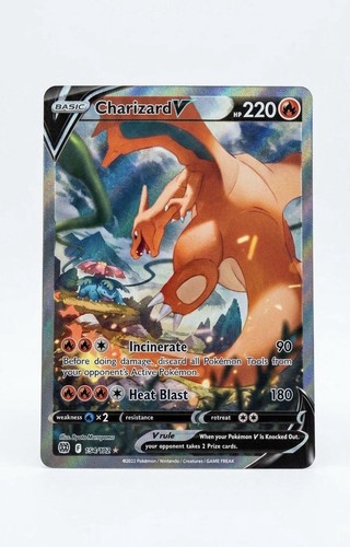 Charizard 2022 pokemon - v,