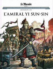  Les Grands Personnages De L Histoire En Bandes Dessinées 76 L'amiral Yi Sun-Sin