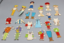 6 ANCIENNES POUPEES CARTON A