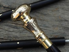 Ancien bâton de marche en