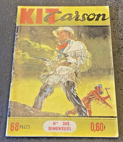Kit carson 305 editions - kit,