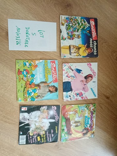 Special dorothee lot disques - special, 5